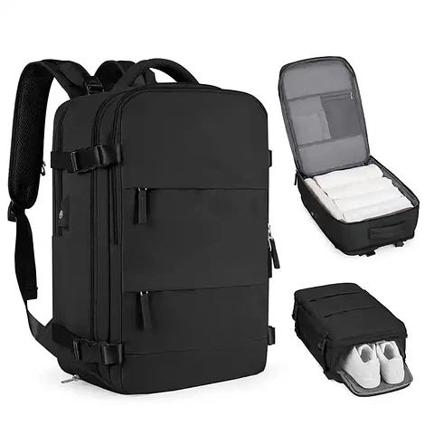 Mochila Viral De Viaje Avión 30 Lts
