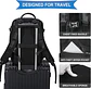 Mochila Viral De Viaje Avión 30 Lts - Miniatura 5