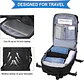 Mochila Viral De Viaje Avión 30 Lts - Miniatura 6