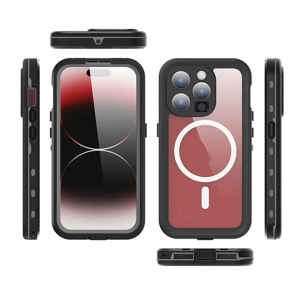 Carcasa Blindada Para iPhone 15 / 15 Pro Waterproof Antigolpes 2
