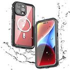 Carcasa Blindada Para iPhone 15 / 15 Pro Waterproof Antigolpes 3