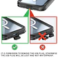 Carcasa Blindada Para iPhone 15 / 15 Pro Waterproof Antigolpes - Miniatura 4