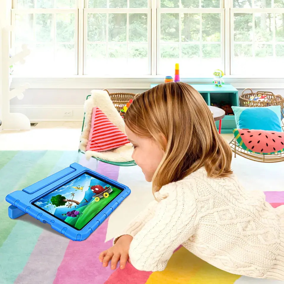 Funda Antigolpes Para iPad 10.2 / 10.9 / 11 Apto Para Niños 4