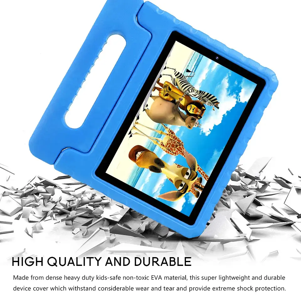 Funda Antigolpes Para iPad 10.2 / 10.9 / 11 Apto Para Niños 6