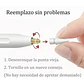 Punta Reemplazo Para Apple Pencil Hb 2b Kit 4 Unidades - Miniatura 3