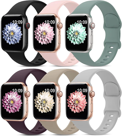 Correa Silicona para Apple Watch todos los modelos