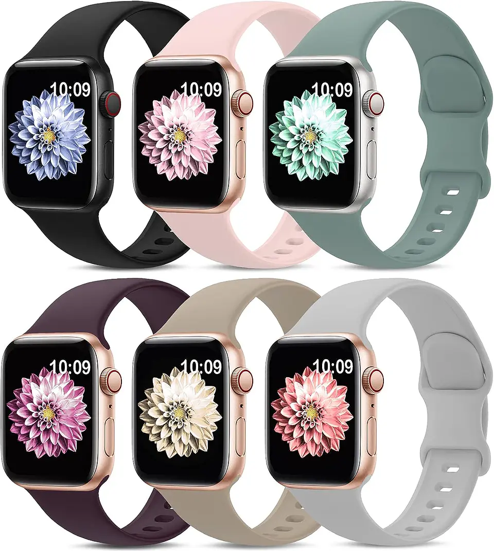 Correa Silicona para Apple Watch todos los modelos 1