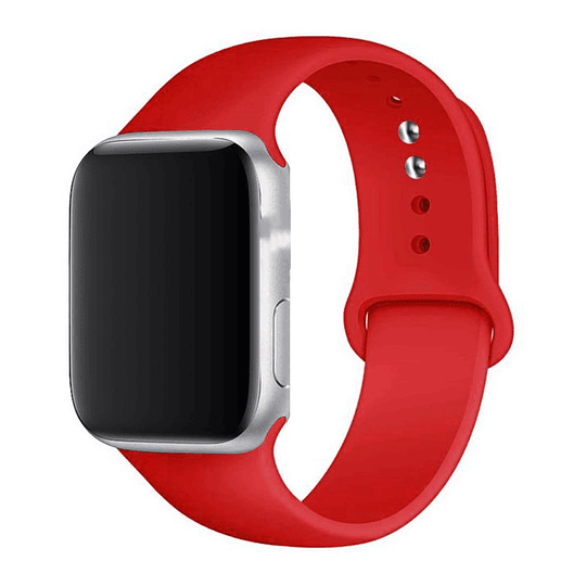 Correa Silicona para Apple Watch 38 / 40 / 41 / 42 / 44 / 45mm 