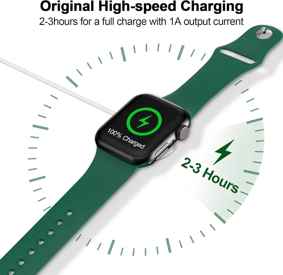 Cargador para Apple Watch - Todas las Series 6