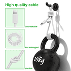 Cable Usb C a Lightning Carga Rápida para iPhone 2 Metros 2