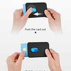 Billetera Tarjetero para iPhone Magnético Compatible Magsafe 5