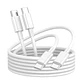 Cable Tipo C A Tipo C Para iPad / iPhone 15 / 16 - Miniatura 1