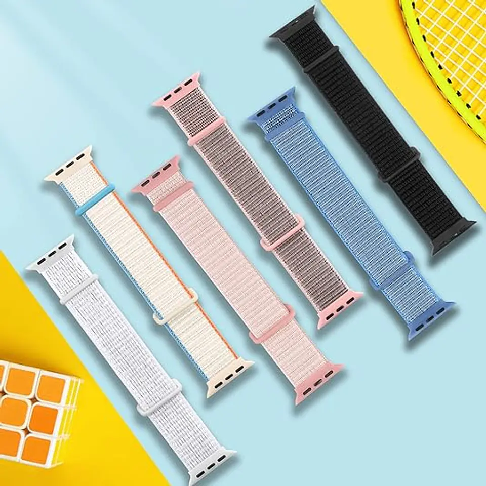 Correa de Nylon para Apple Watch 4