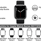 Correa de Nylon para Apple Watch 2