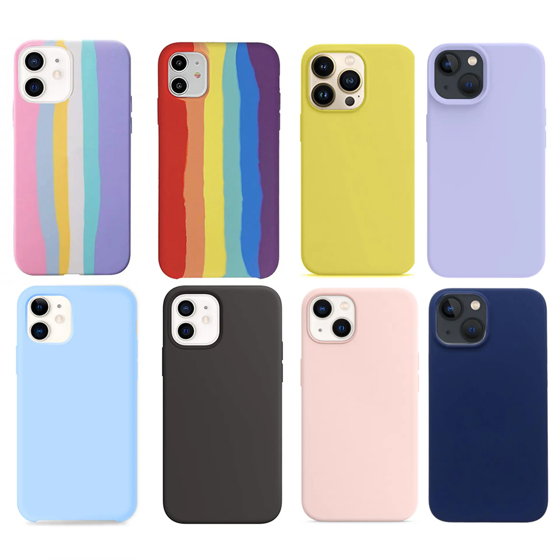 Carcasa Silicona para iPhone (Colores) 2