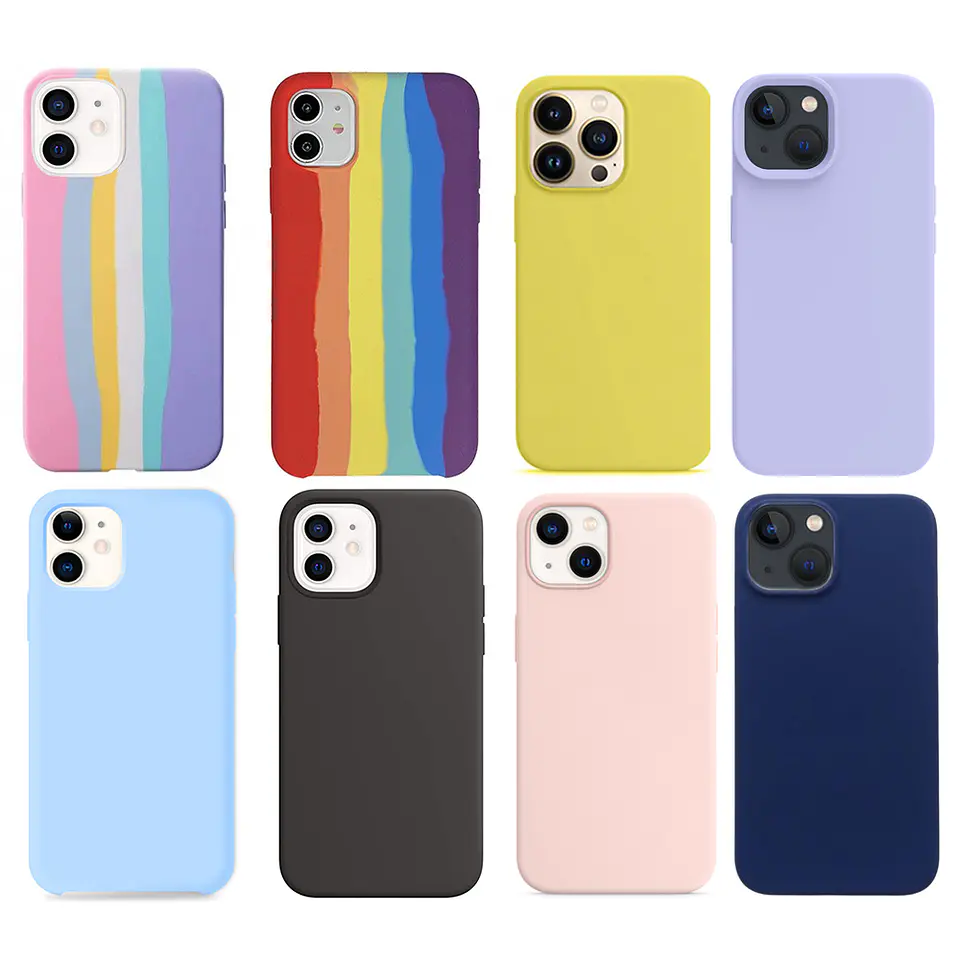 Carcasa Silicona para iPhone (Colores) 2