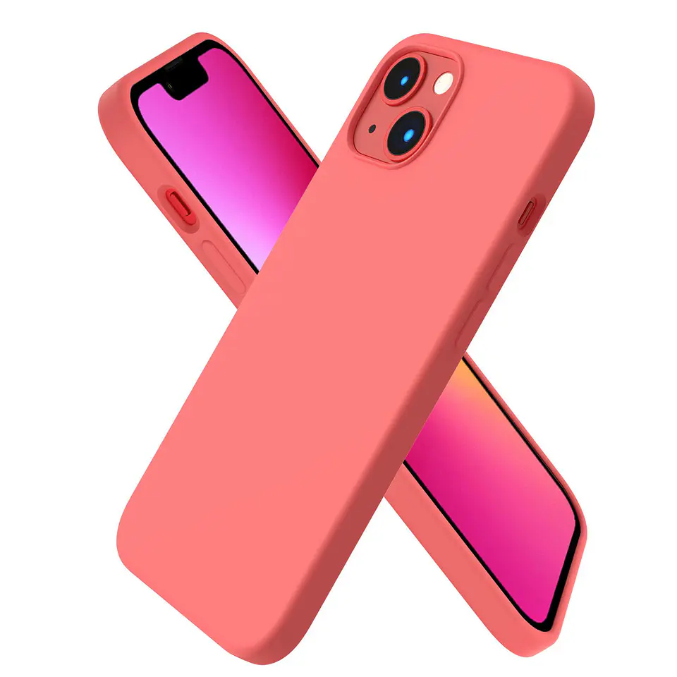 Carcasa Silicona Magnética para iPhone Compatible Magsafe 7