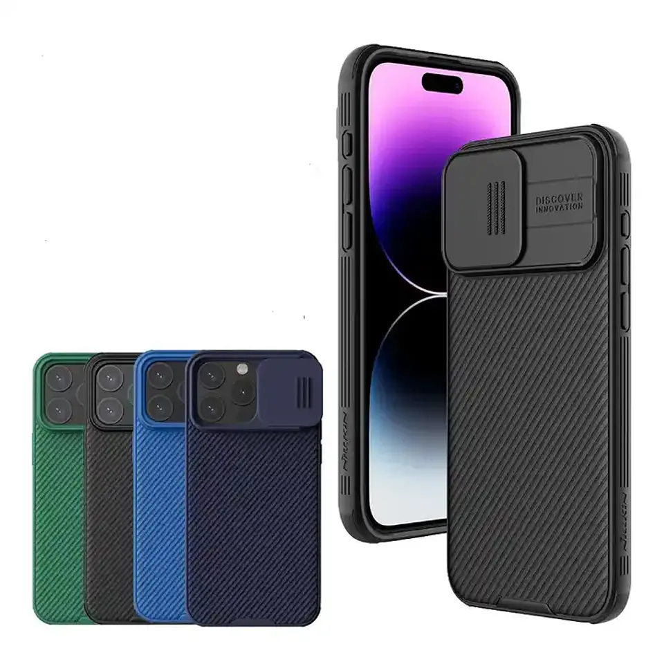 Carcasa para iPhone 16 Pro Max Nillkin Camshield 1