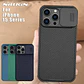 Carcasa para iPhone 16 Pro Max Nillkin Camshield - Miniatura 2