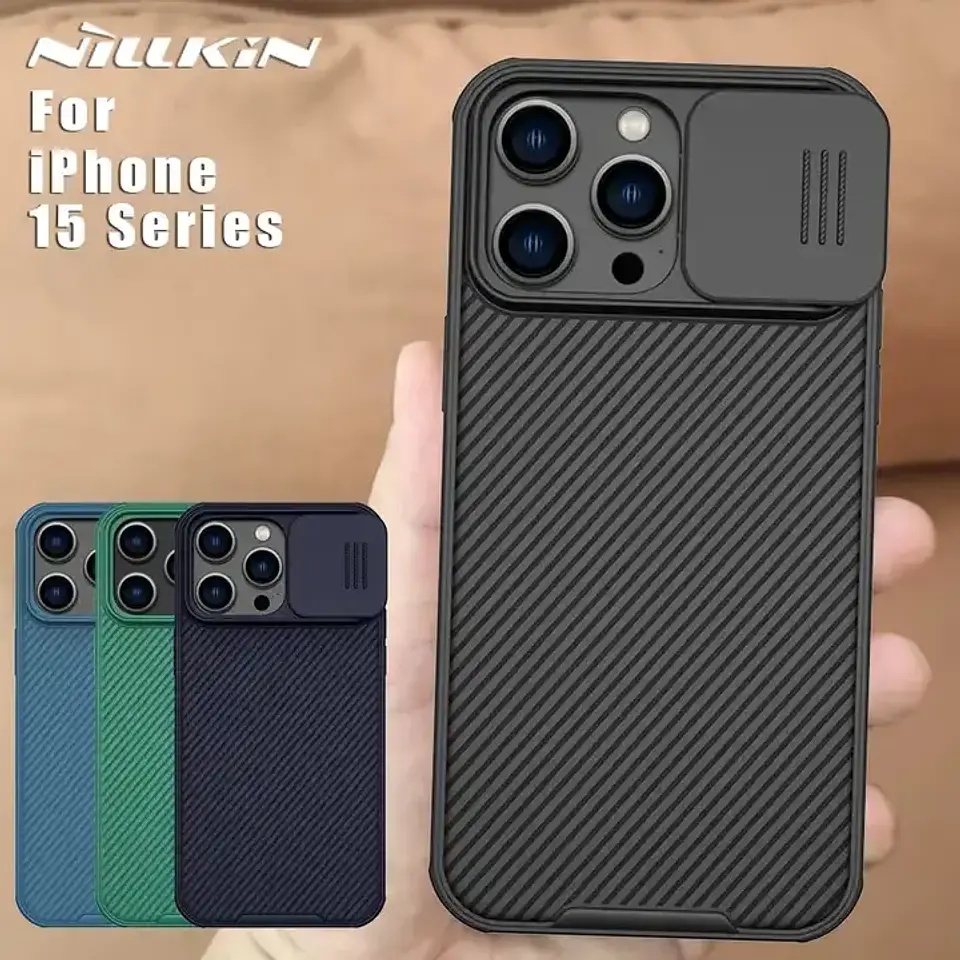 Carcasa para iPhone 16 Pro Max Nillkin Camshield 2