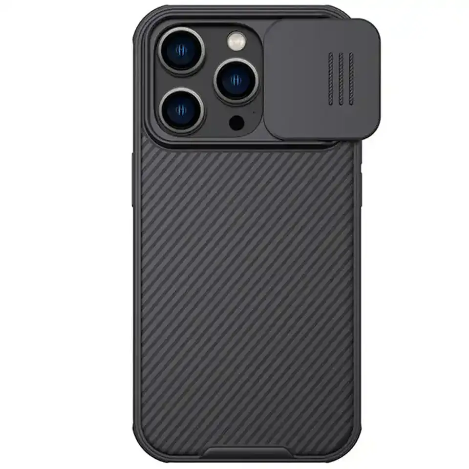 Carcasa para iPhone 16 Pro Max Nillkin Camshield 6