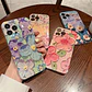 Carcasa para iPhone con Flores 3D - Miniatura 2
