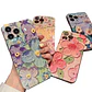 Carcasa para iPhone con Flores 3D - Miniatura 1