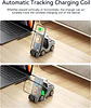 Estación De Carga Rapida Con Reloj Para iPhone - Miniatura 4