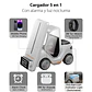 Estación De Carga Rapida Con Reloj Para iPhone - Miniatura 5