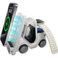 Estación De Carga Rapida Con Reloj Para iPhone - Miniatura 7