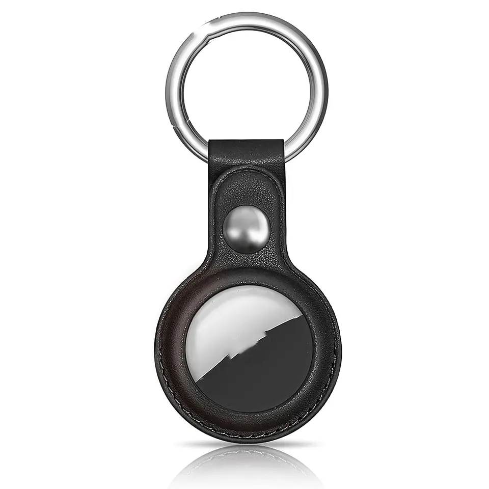 Funda Llavero Cuero para Airtag 1UN 4