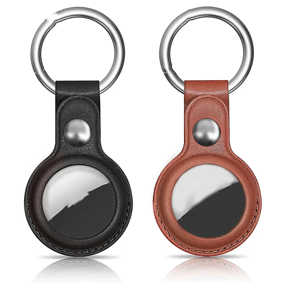Funda Llavero Cuero para Airtag 1UN 1