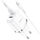 Cargador USB Doble Carga Rápida 2.4A + Cable para iPhone - Miniatura 1