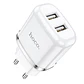 Cargador USB Doble Carga Rápida 2.4A + Cable para iPhone - Miniatura 2