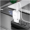 Cargador USB Doble Carga Rápida 2.4A + Cable para iPhone