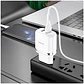 Cargador USB Doble Carga Rápida 2.4A + Cable para iPhone - Miniatura 3