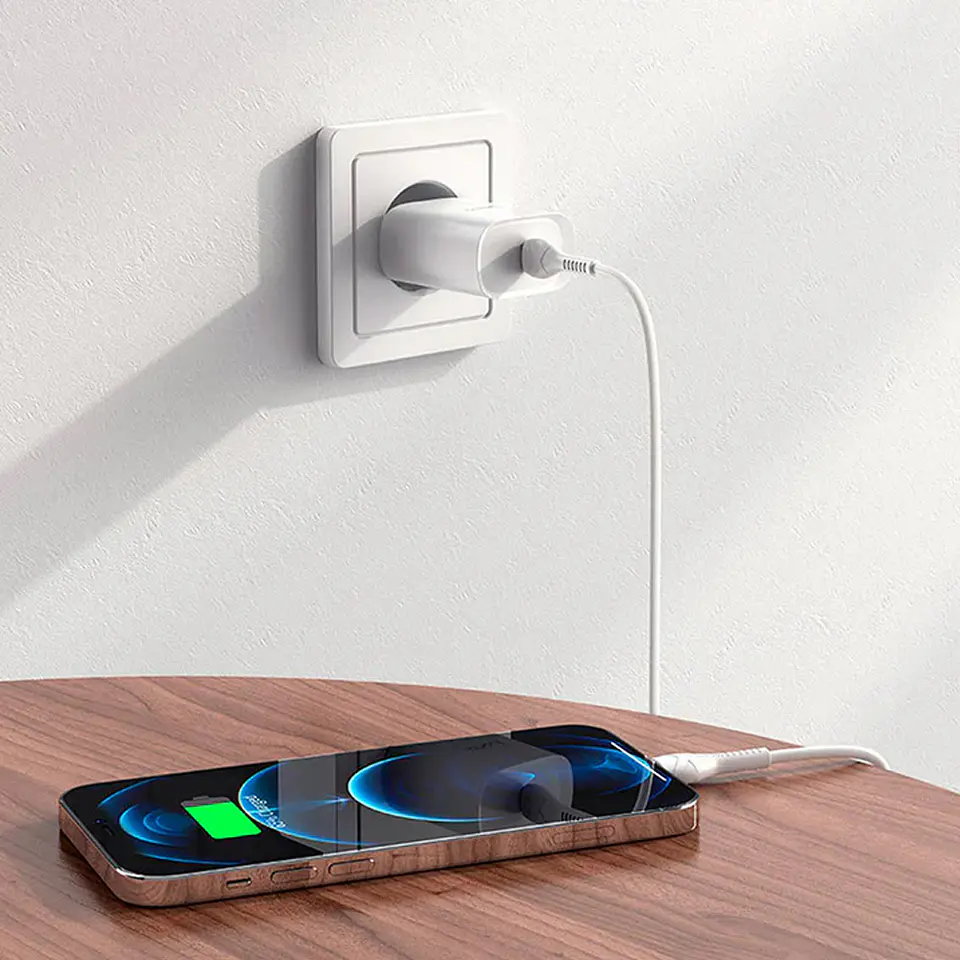 Cargador iPhone USB TIPO C 20W + Cable 4