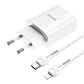 Cargador iPhone USB TIPO C 20W + Cable - Miniatura 3
