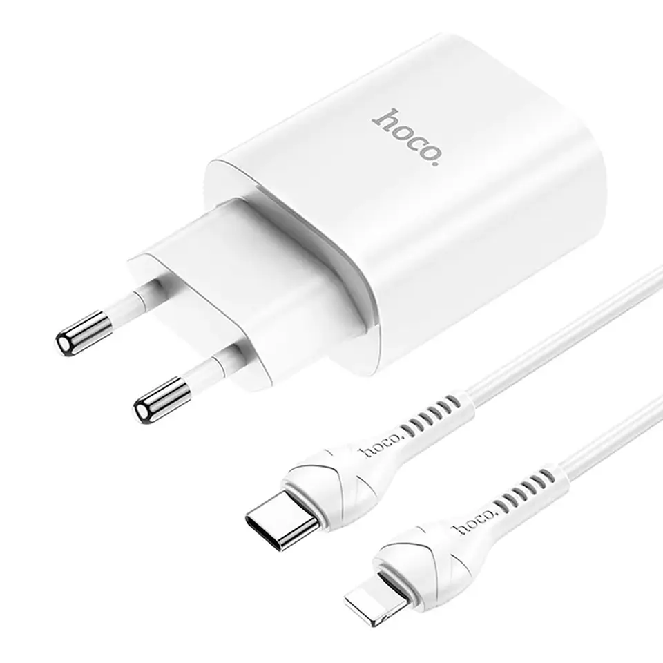 Cargador iPhone USB TIPO C 20W + Cable 3