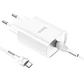 Cargador USB C 20W Carga Rapida con Cable Usb C - Miniatura 2