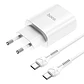 Cargador USB C 20W Carga Rapida con Cable Usb C - Miniatura 3