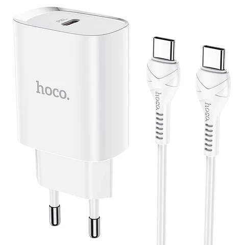 Cargador USB C 20W Carga Rapida con Cable Usb C