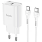 Cargador USB C 20W Carga Rapida con Cable Usb C - Miniatura 1