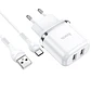 Cargador USB Doble + Cable Tipo C - Miniatura 2