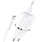 Cargador USB Doble + Cable Tipo C - Miniatura 3