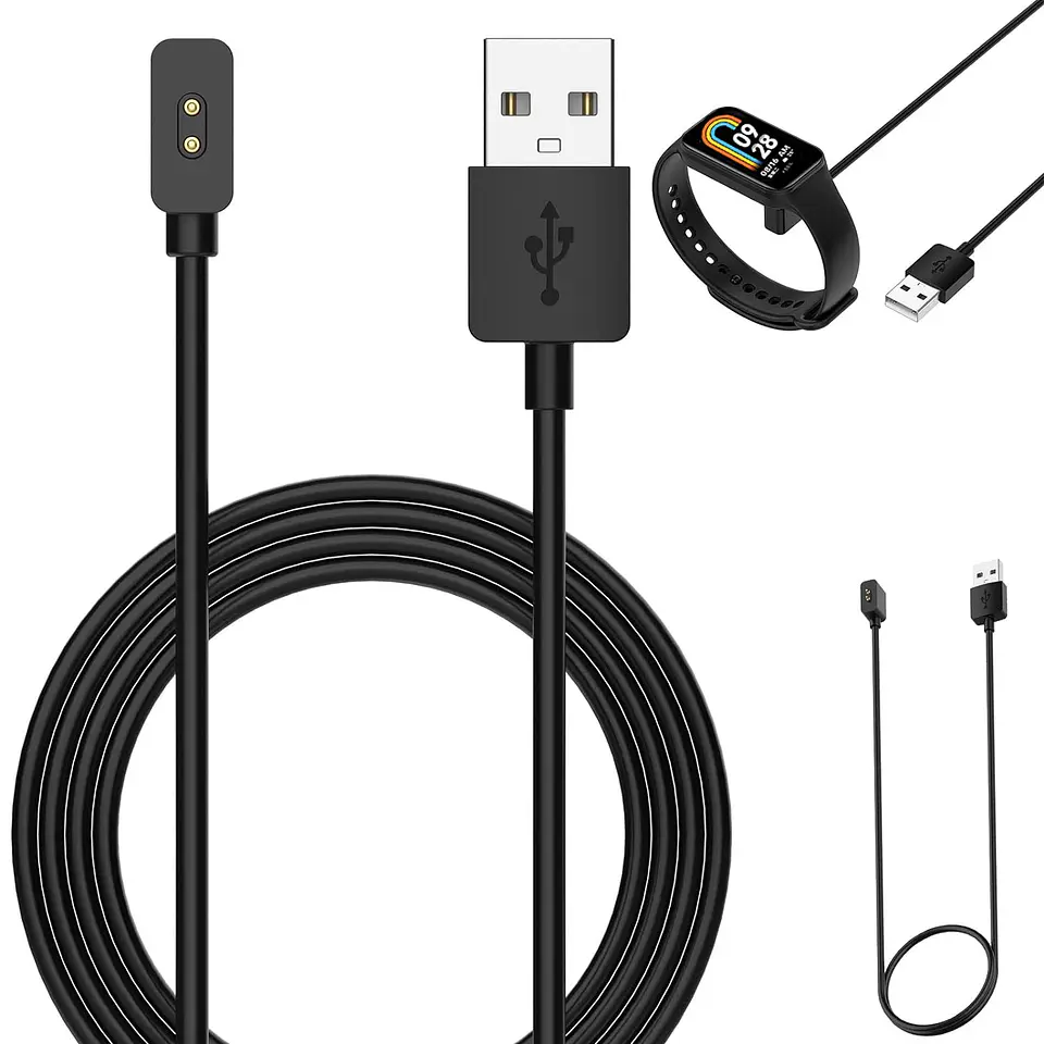 Cargador Para Xiaomi Smart Band 8 / 9 / Redmi Watch 5 / 9 Active 1
