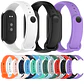 Correa Para Xiaomi Smart Band 8 / 9 Silicona - Miniatura 1