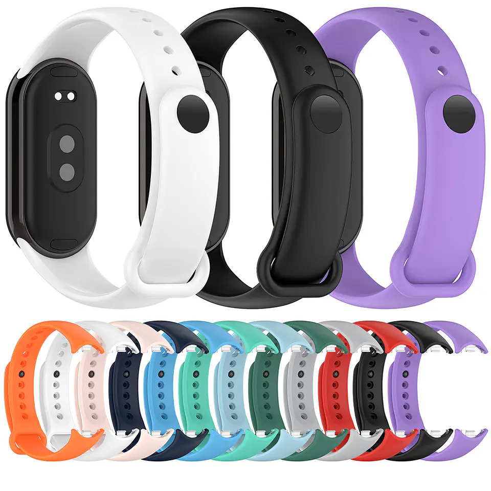 Correa Para Xiaomi Smart Band 8 / 9 Silicona 1