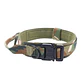 Collar Para Perro Reforzado Táctico Ajustable Resistente - Miniatura 3