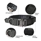 Collar Para Perro Reforzado Táctico Ajustable Resistente - Miniatura 4